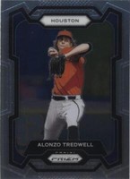 2024 Panini Prizm - Alonzo Tredwell #285