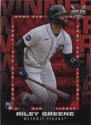 2023 Topps Series 2 - Riley Greene #HRCW-24