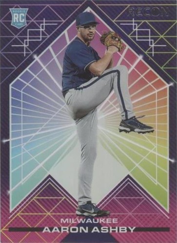 2022 Panini Chronicles - Aaron Ashby #5