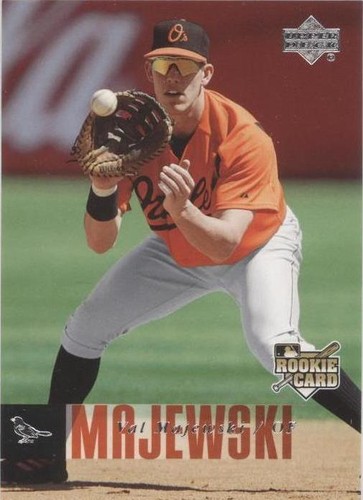 2006 Upper Deck - Val Majewski #908