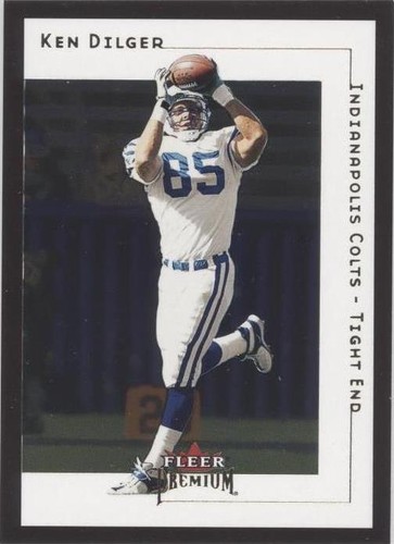 2001 Fleer Premium Ken Dilger #69