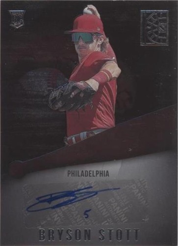 2022 Panini Capstone - Bryson Stott #RA-BS