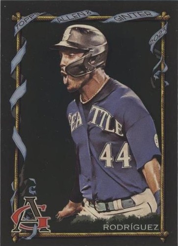 2023 Topps Allen & Ginter X - Julio Rodriguez #355