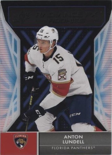 2021-22 SPx - Anton Lundell #RFX-93