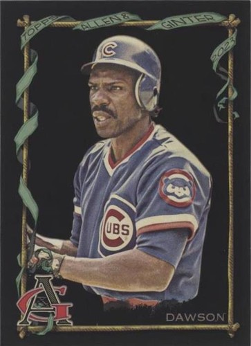 2023 Topps Allen & Ginter X - Andre Dawson #184