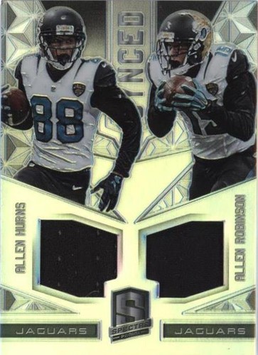 2016 Panini Spectra Allen Hurns Allen Robinson #12