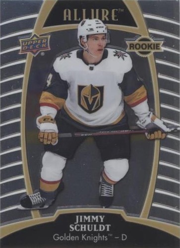 2019-20 Upper Deck Allure - Jimmy Schuldt #61