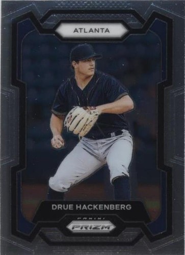 2024 Panini Prizm - Drue Hackenberg #234