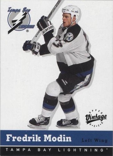 2000-01 Upper Deck Vintage - Fredrik Modin #327