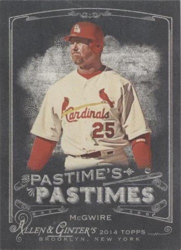 2014 Topps Allen & Ginter's - Mark McGwire #PP-MMA