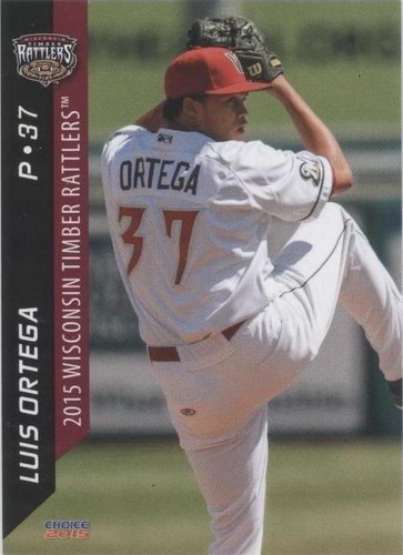 2015 Choice Wisconsin Timber Rattlers Baseball Trading Cards