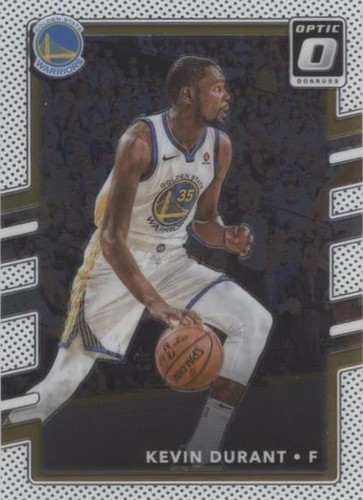 2017-18 Panini Donruss Optic - Kevin Durant #47