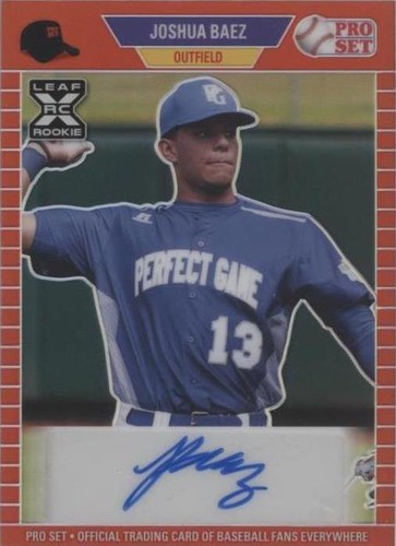 2021 Leaf Pro Set Metal - Joshua Baez #PA-JB1