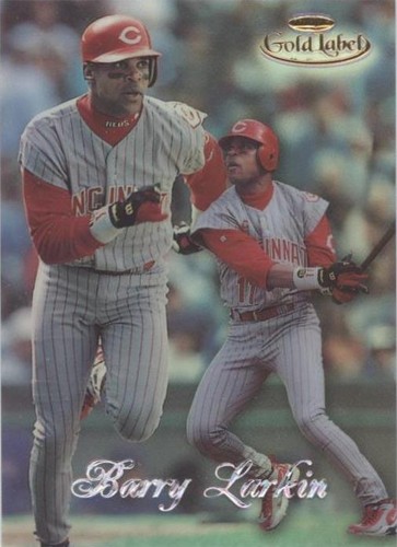 1998 Topps Gold Label - Barry Larkin #74