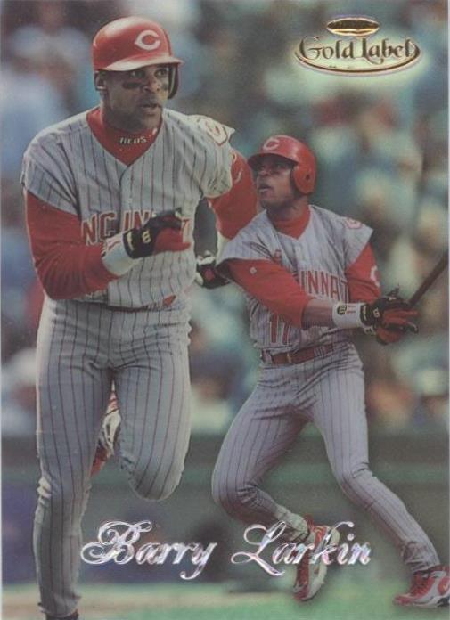 1998 Topps Gold Label - Barry Larkin #74