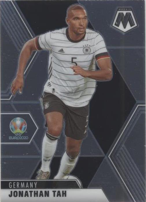 2021 Panini Mosaic UEFA Euro 2020 Jonathan Tah #129 for sale | eBay