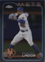 2024 Topps Chrome - Francisco Lindor #137