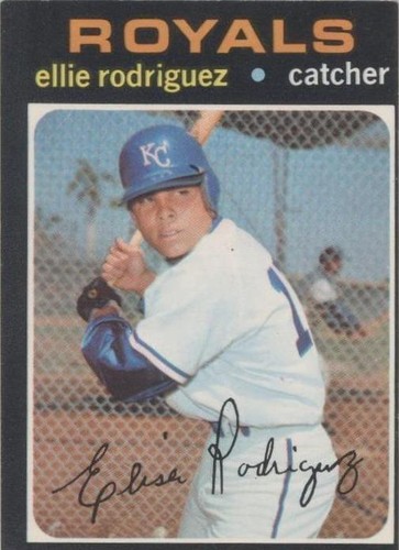 1971 O-Pee-Chee - Ellie Rodriguez #344