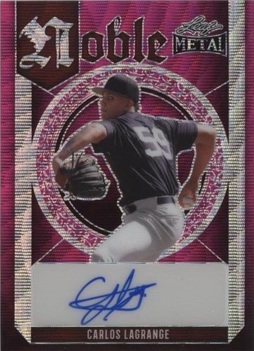 2023 Leaf Metal - Carlos Lagrange #N-CL1