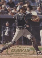 1998 Fleer Tradition Update - Ben Davis #U22