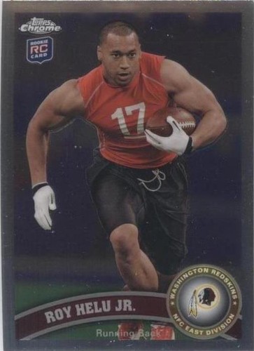 2011 Topps Chrome Roy Helu Jr. #206