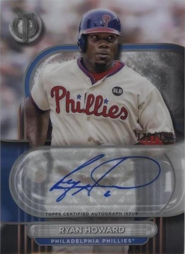2024 Topps Tribute - Ryan Howard #TA-RH