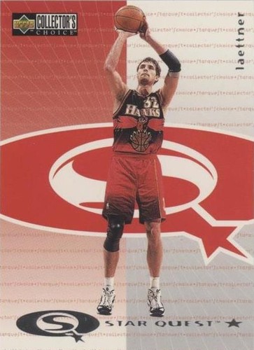 1997-98 Upper Deck Collector's Choice - Christian Laettner #SQ110
