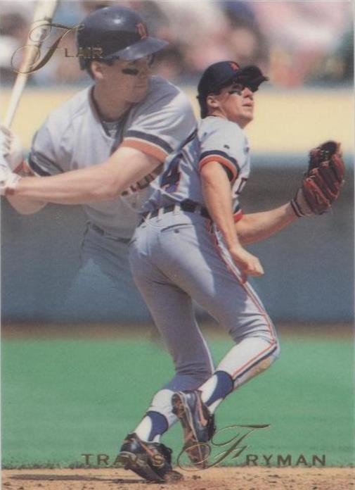 Flair 1993 - Travis Fryman #202