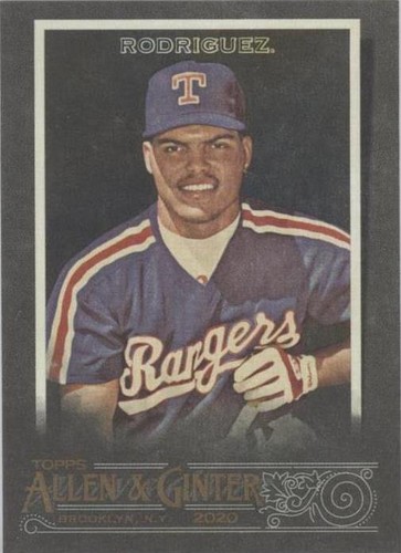 2020 Topps Allen & Ginter's X - Ivan Rodriguez #52