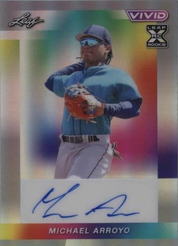 2023 Leaf Vivid - Michael Arroyo #BA-MA1
