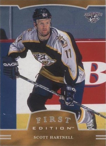 2002-03 In the Game Be A Player First Edition - Scott Hartnell #211