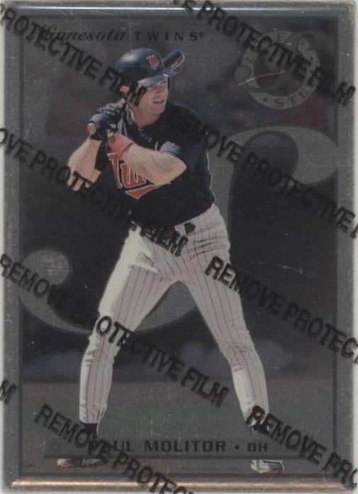Leaf Preferred 1996 - Paul Molitor #2
