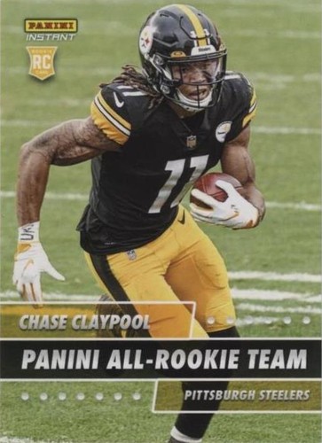 2020 Panini Instant NFL Chase Claypool #ART-7