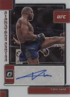 2023 Panini Donruss Optic UFC - Ciryl Gane #SS-CGN