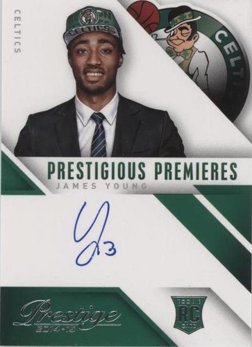 2014-15 Panini Prestige - James Young #PP-JY