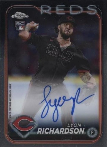 2024 Topps Chrome - Lyon Richardson #RA-LR