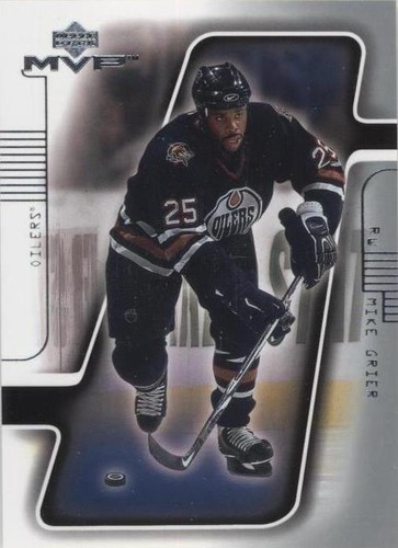 2001-02 Upper Deck MVP - Mike Grier #71