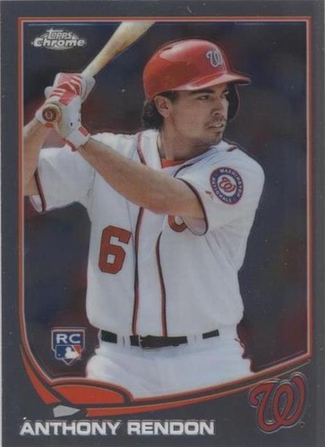 2013 Topps Chrome Update - Anthony Rendon #MB-5