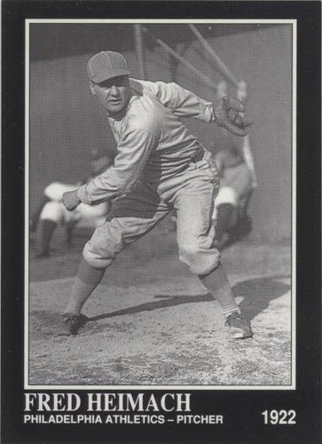 1992 The Sporting News Conlon Collection - Fred Heimach #480