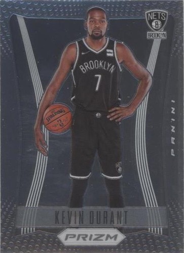 2020-21 Panini Prizm - Kevin Durant #4