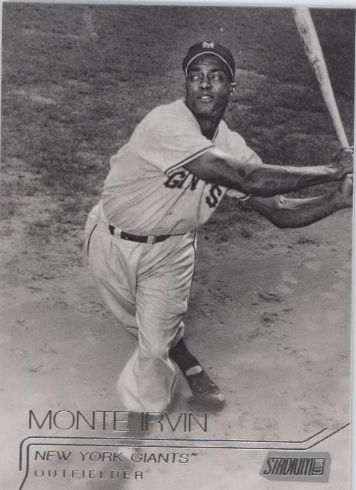 2015 Topps Stadium Club - Monte Irvin #81