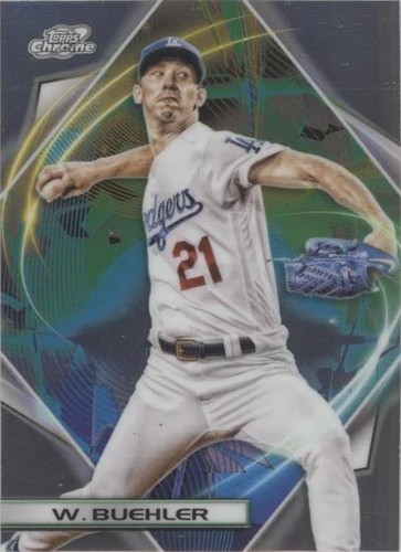 2022 Topps Cosmic Chrome - Walker Buehler #71