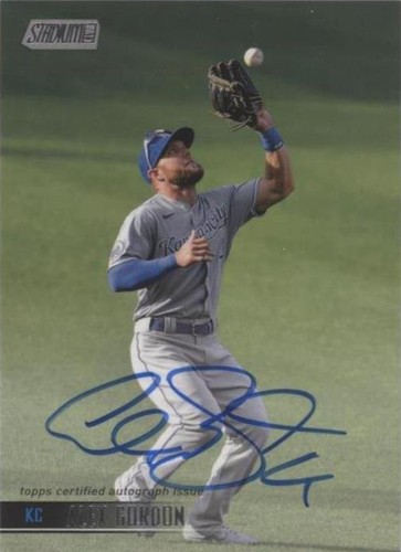 2021 Topps Stadium Club - Alex Gordon #SCBA-AGO
