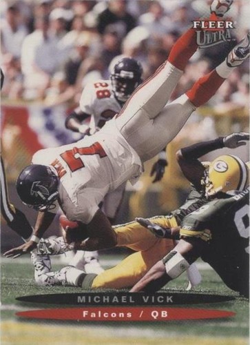 2003 Fleer Ultra Michael Vick #6