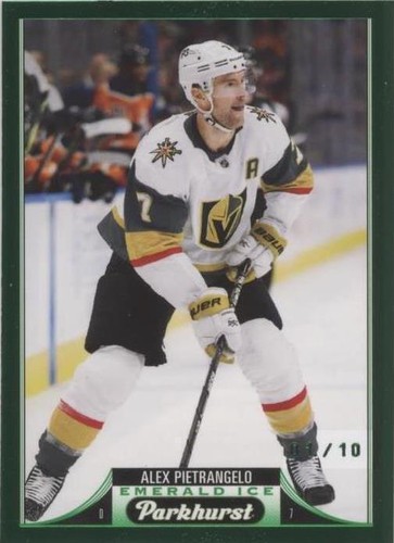 2022-23 Upper Deck Parkhurst - Alex Pietrangelo #219