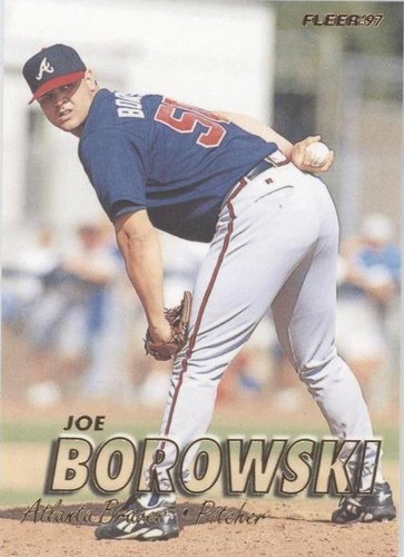 1997 Fleer - Joe Borowski #542