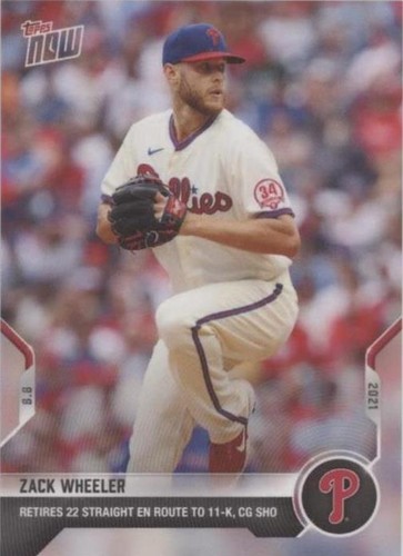 2021 Topps Heritage Chrome Refractor Chadwick Tromp RC 144