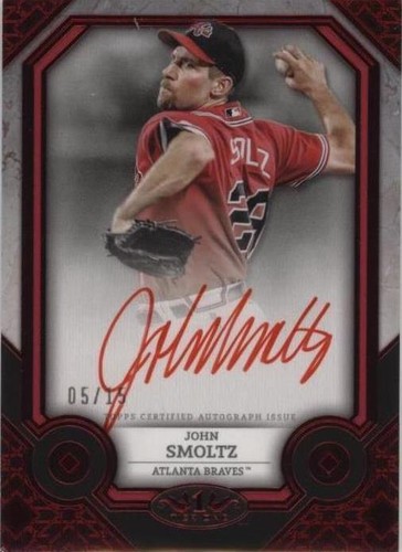 2024 Topps Tier One - John Smoltz #T1A-JSM