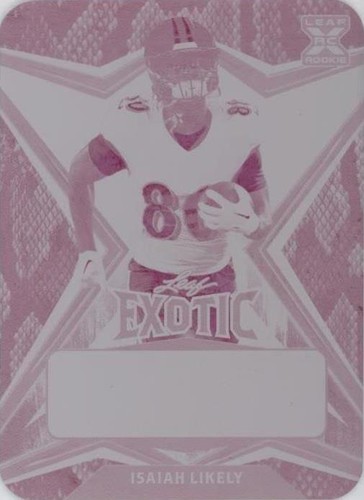 2022 Leaf Exotic Isaiah Likely #BA-IL1