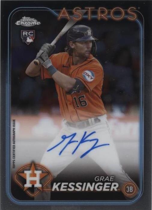 2024 Topps Chrome - Grae Kessinger #RA-GK